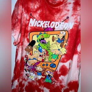 Nickelodeon Dye T Shirt